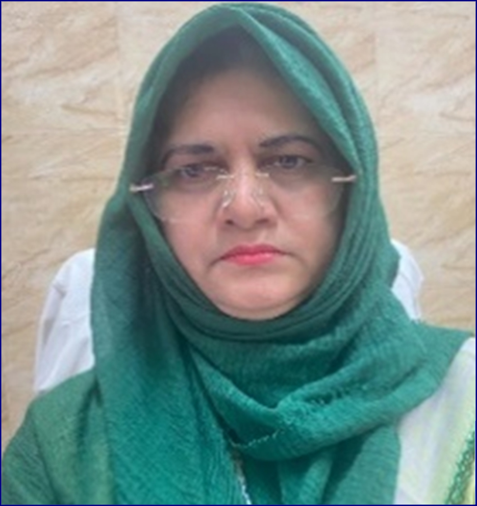 Dr. Arzeena Jabeen